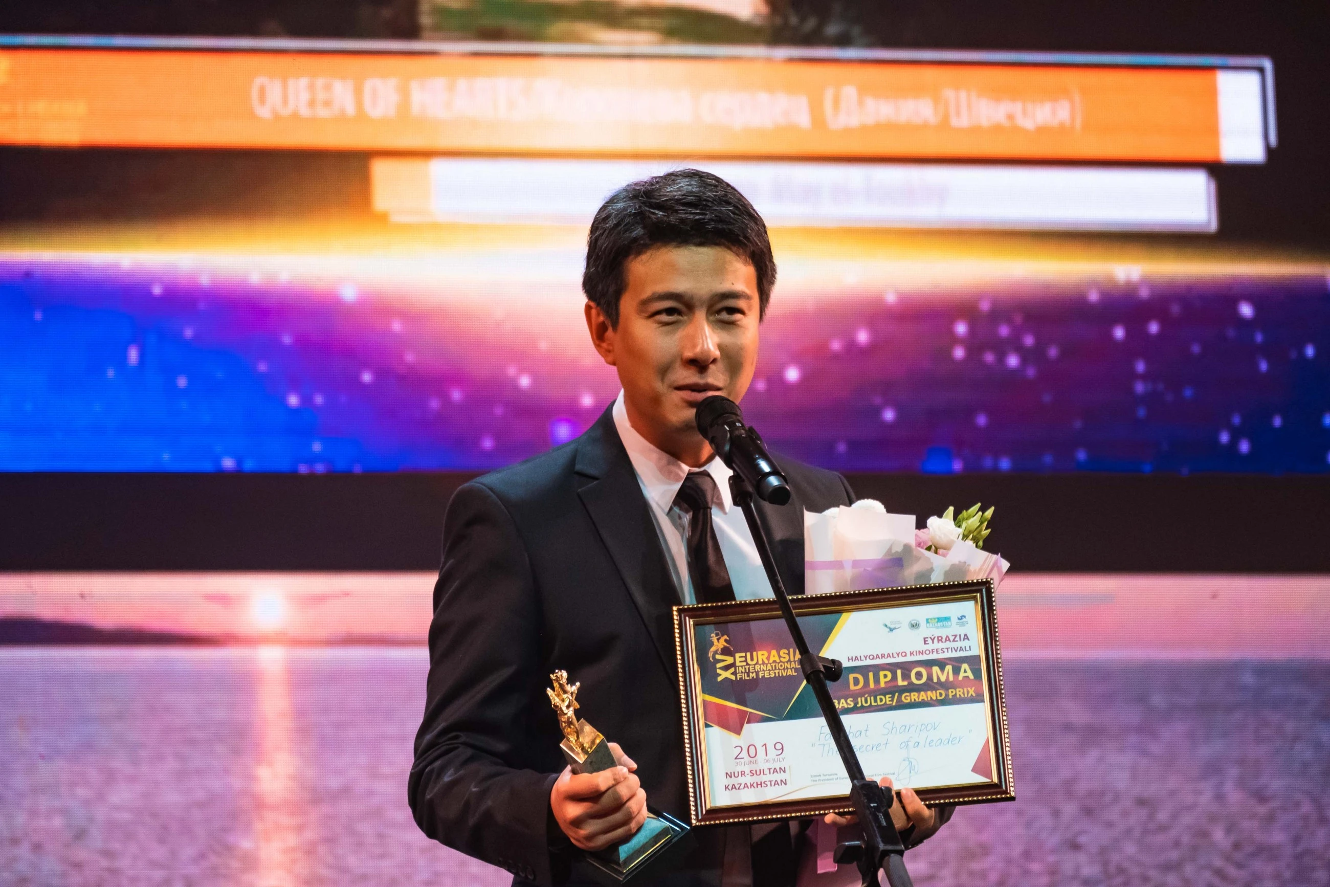 The film of Kazakhstani director received Eurasia’s Grand-Prix.